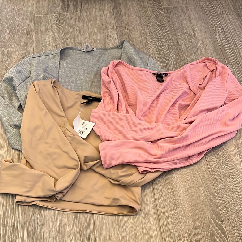 3 Workout Top Bundle